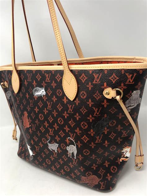 louis vuitton catogram neverfull|louis vuitton catograms.